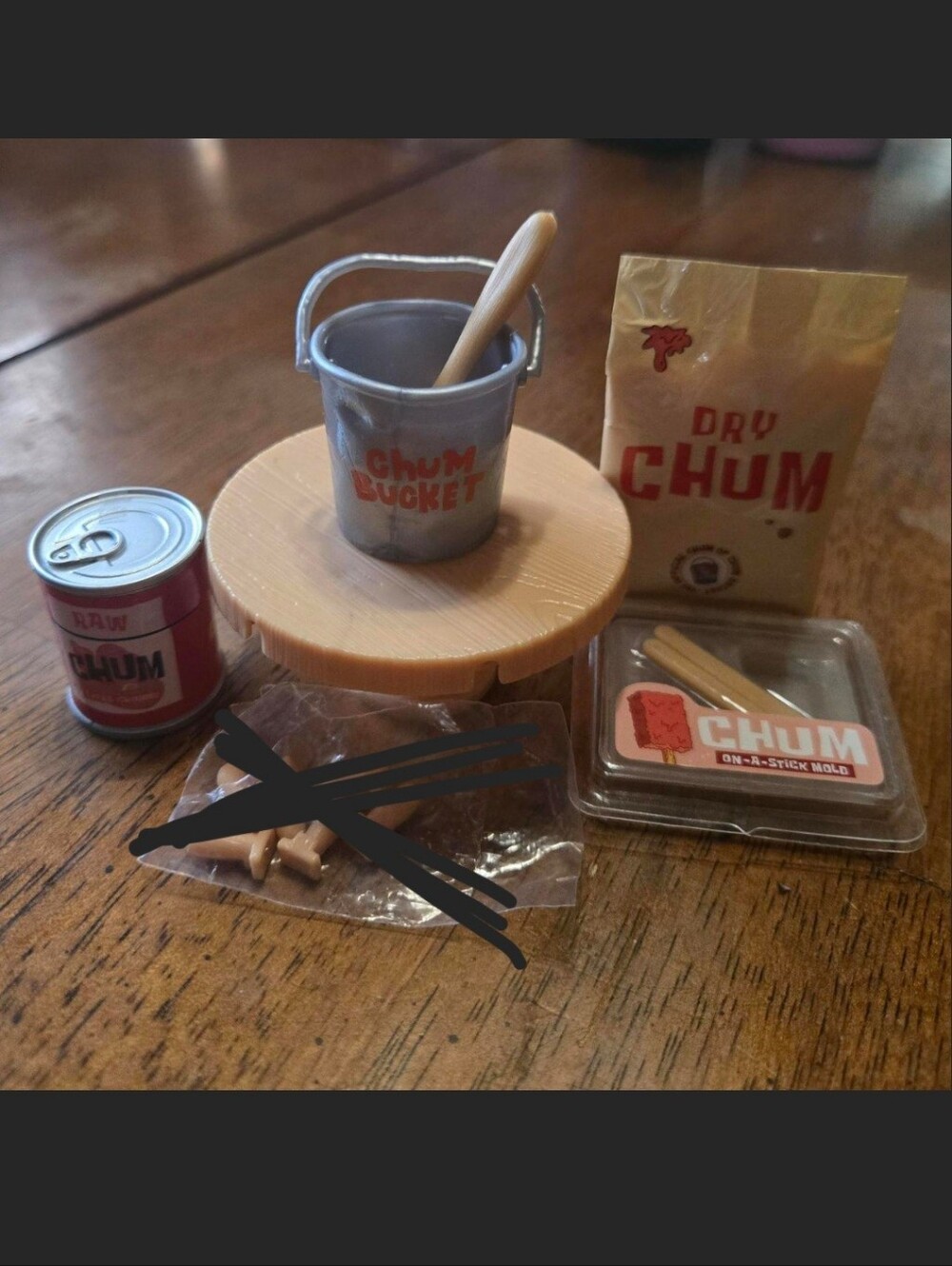 Spongebob Mini Brands Chumstick
